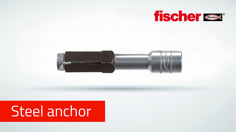 fischer Aircrete anchor FPX-M12-I electro zinc plated